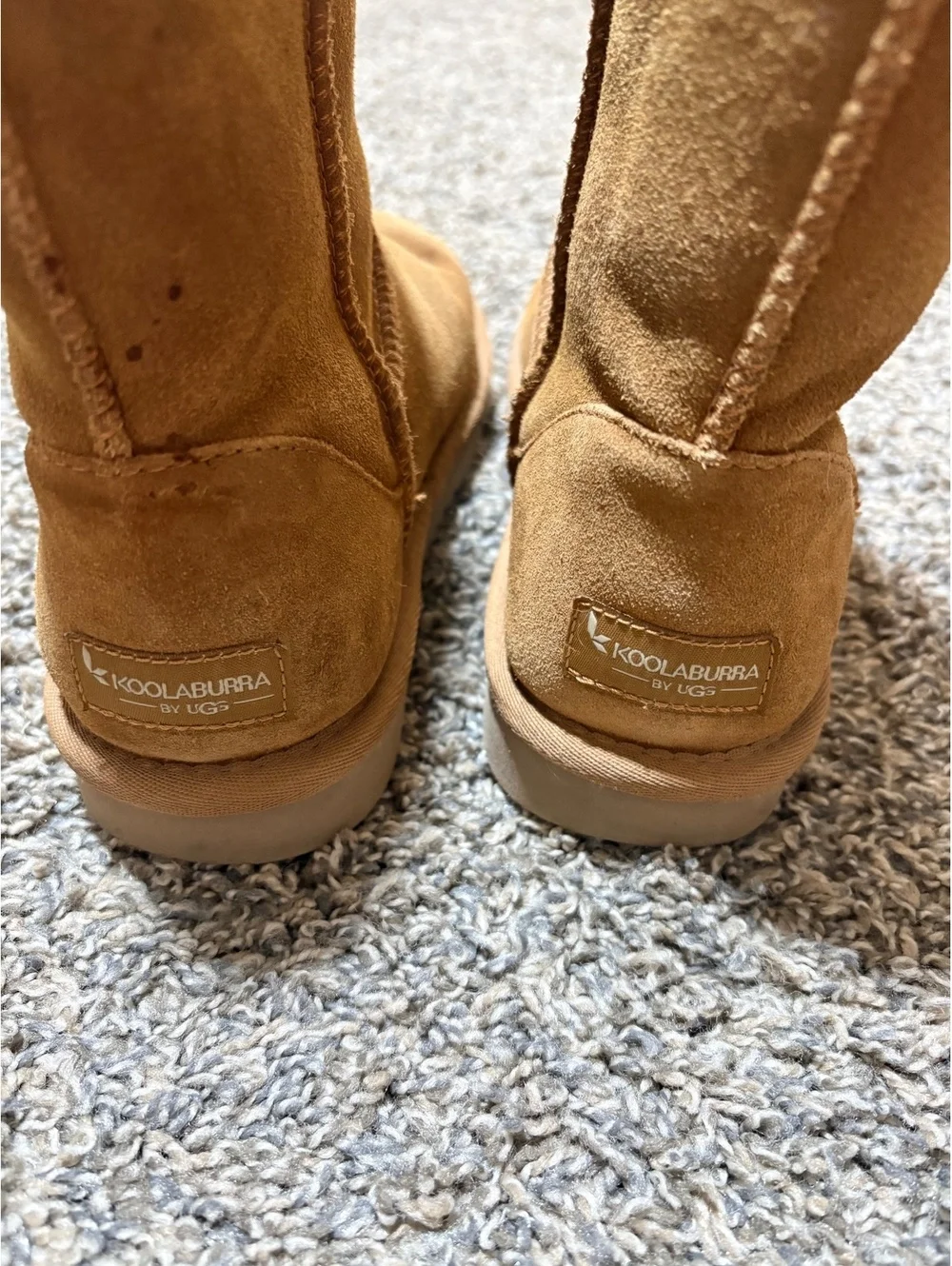 Koolaburra by UGG Classic Suede Shearling Lined Boots